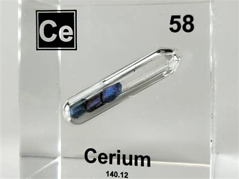  Cerium - Element Podstawowy W Technologii Energetycznej Jutra!