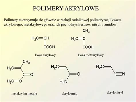  Polimery Akrylowe: Czy Stosowanie Biotechnologii Umożliwi Stworzenie Nowych, Rewolucyjnych Aplikacji?